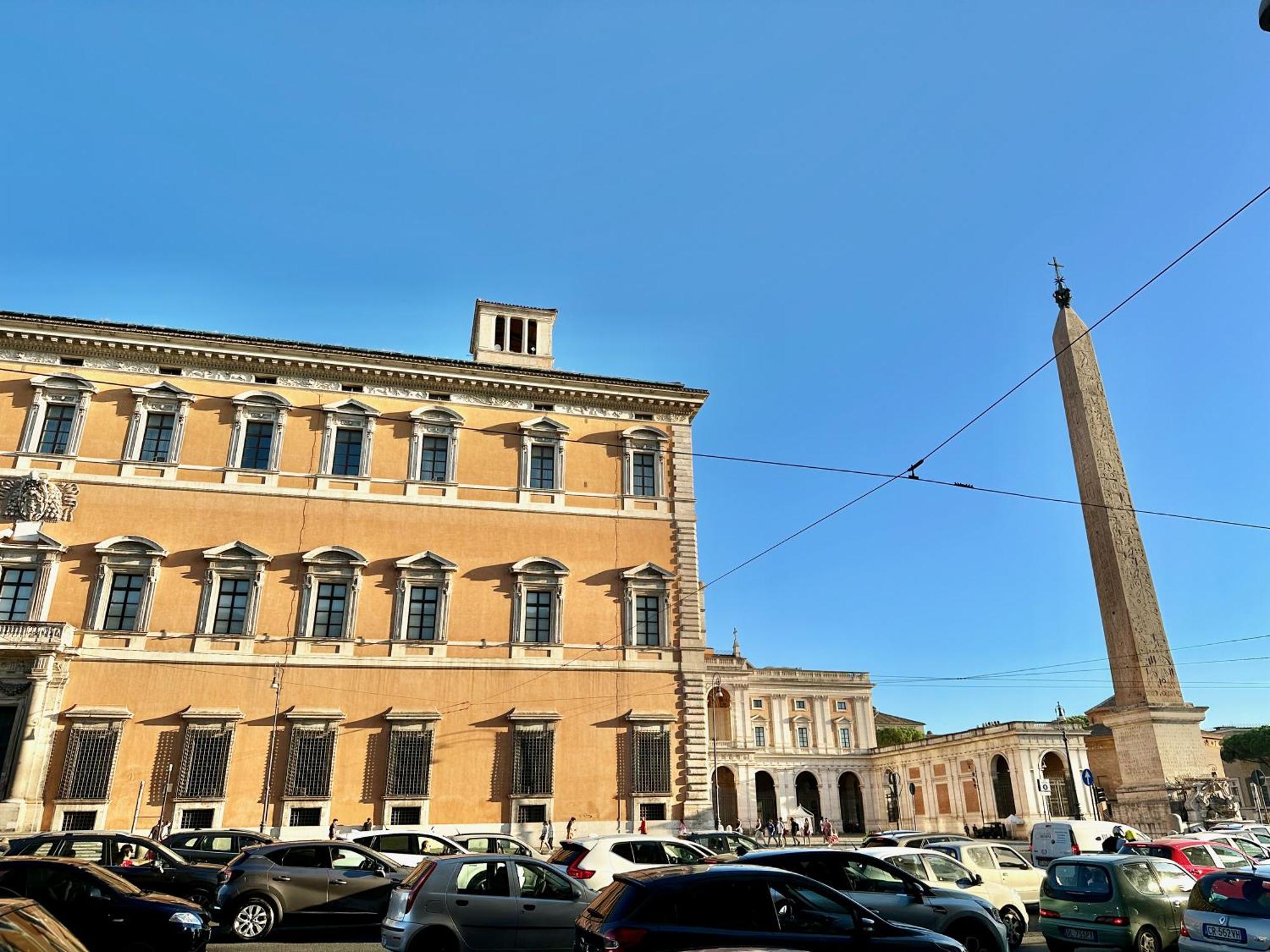 Vacanze Romane Laterano Kültér fotó